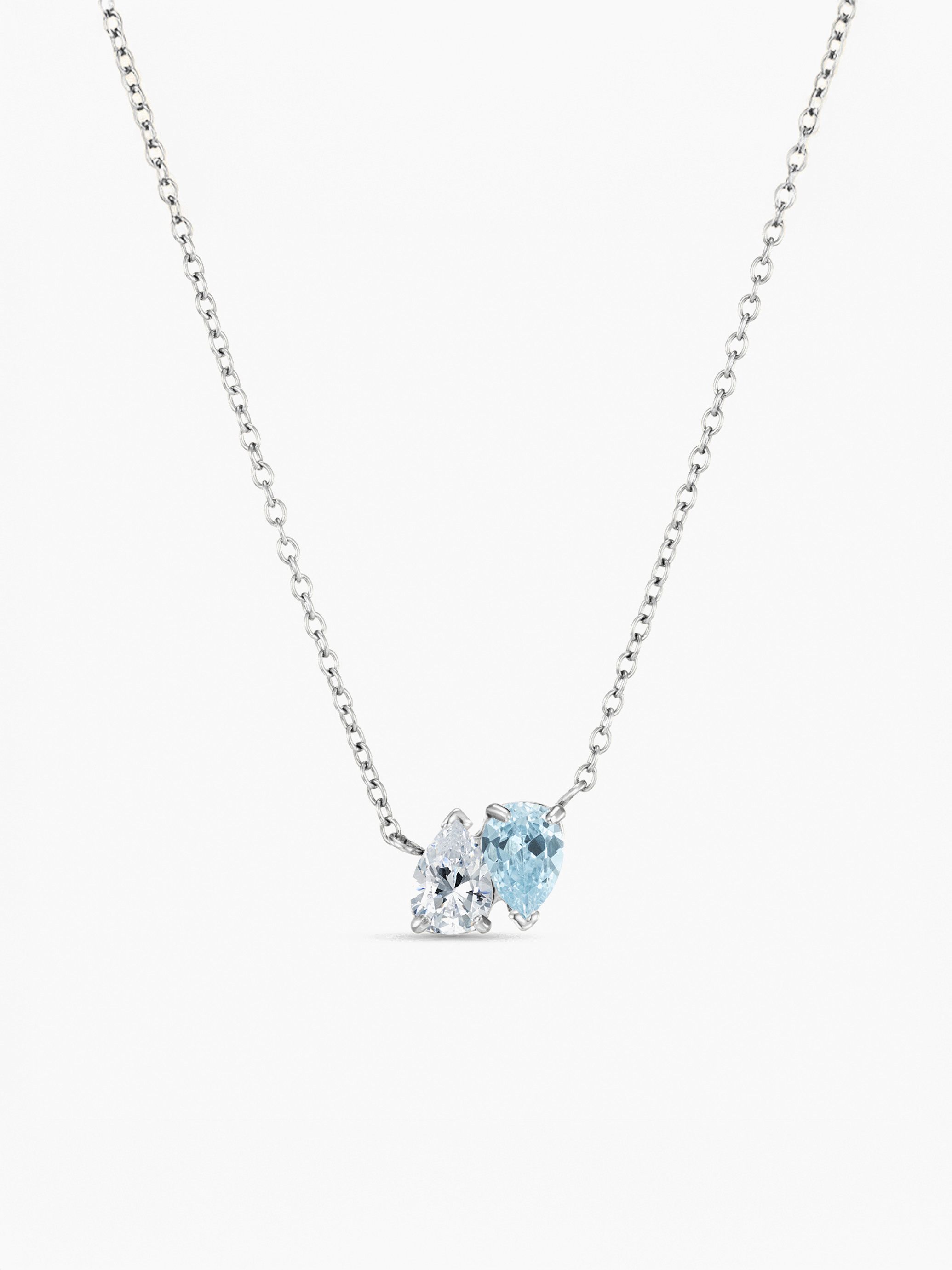 Elara Birthstone Necklace thumbnail