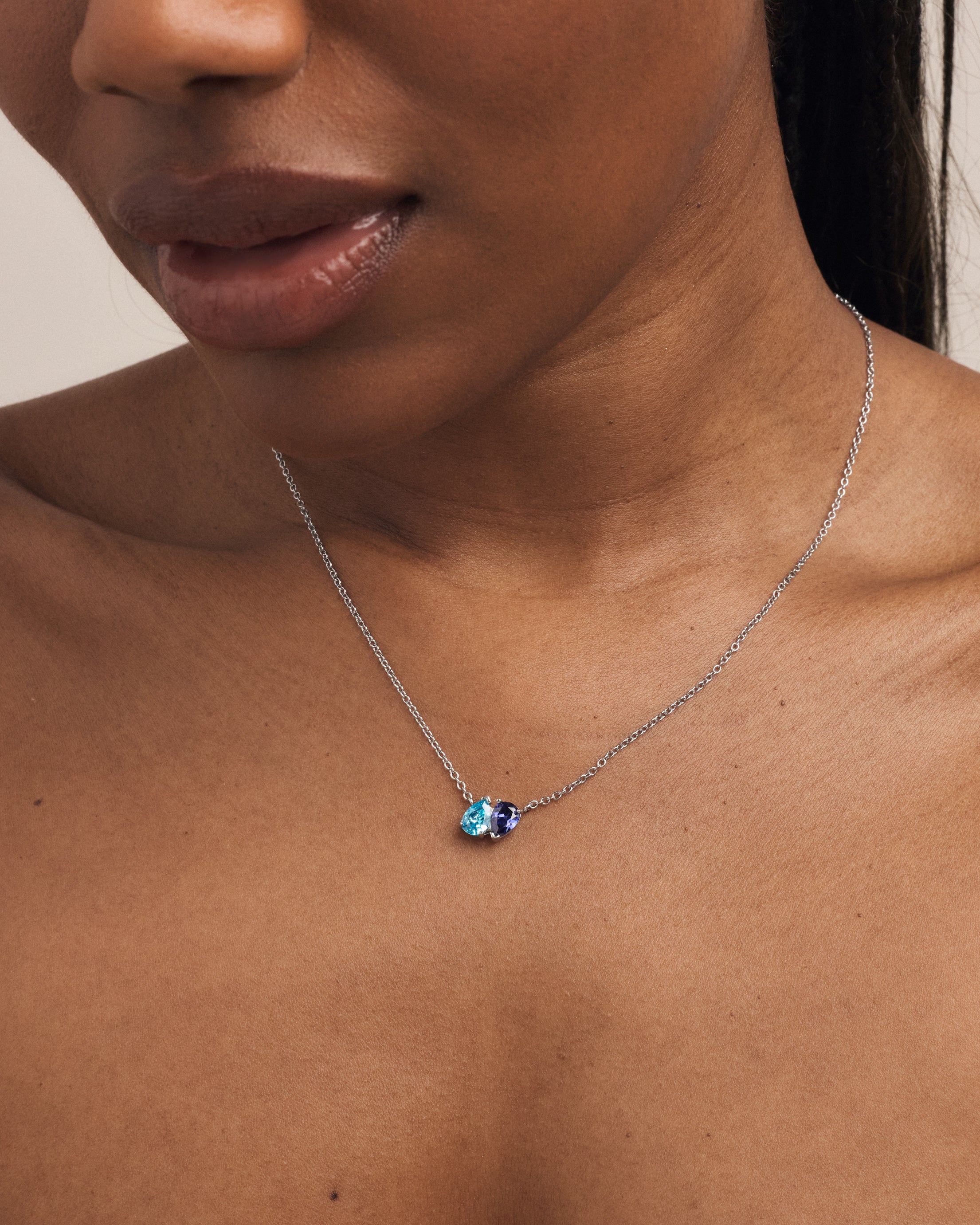 Elara Birthstone Necklace thumbnail