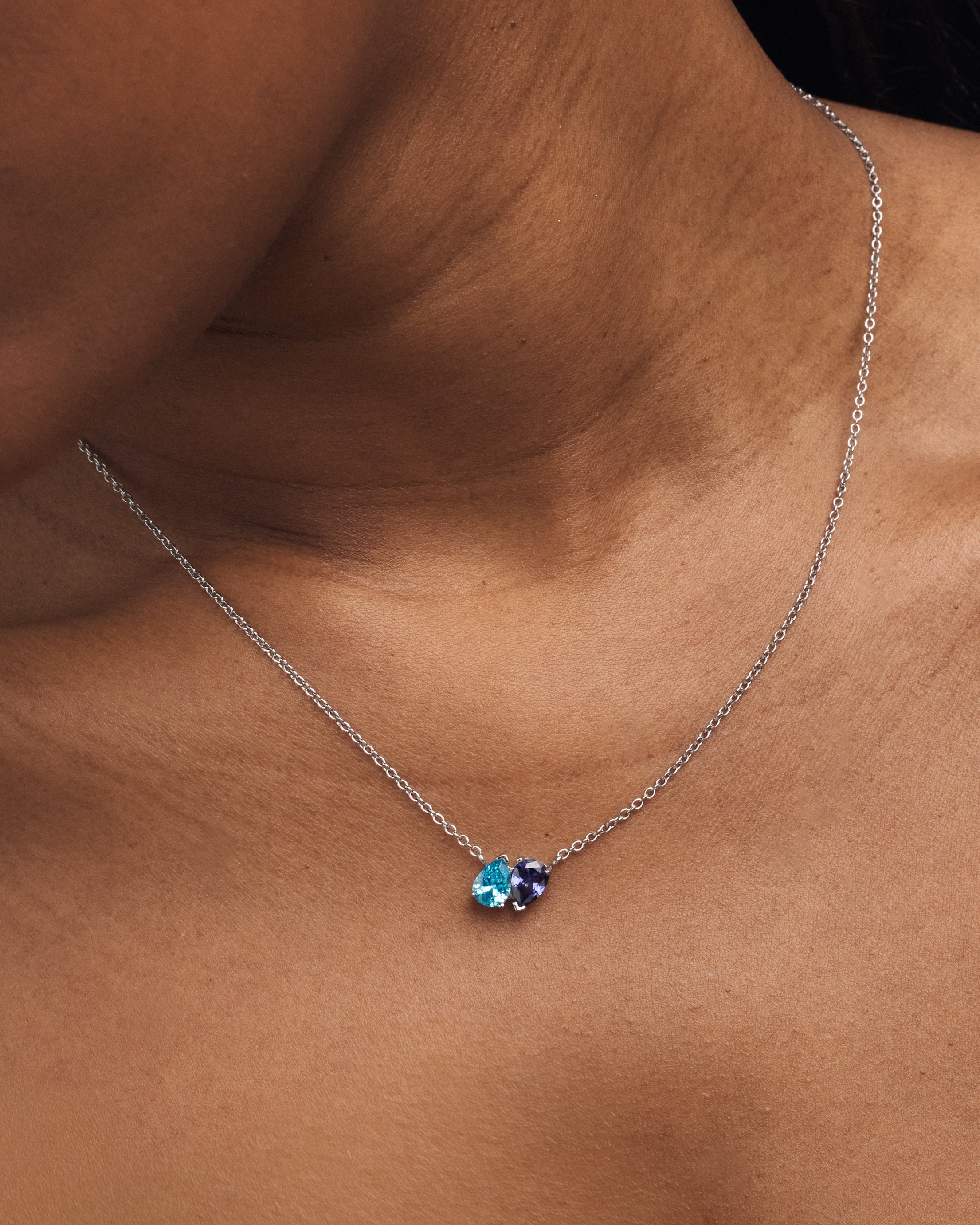 Elara Birthstone Necklace thumbnail