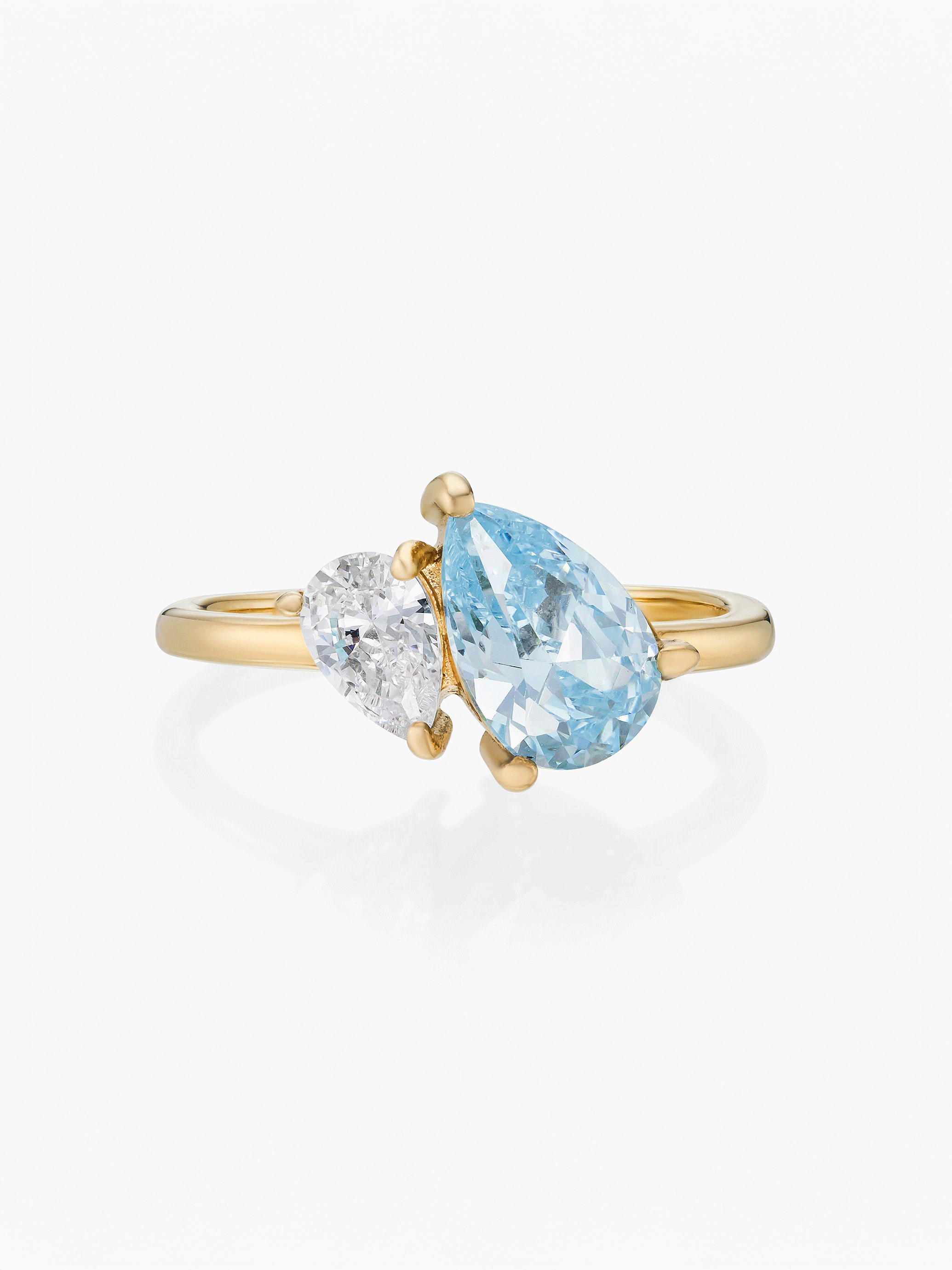 Leesha Birthstone Ring