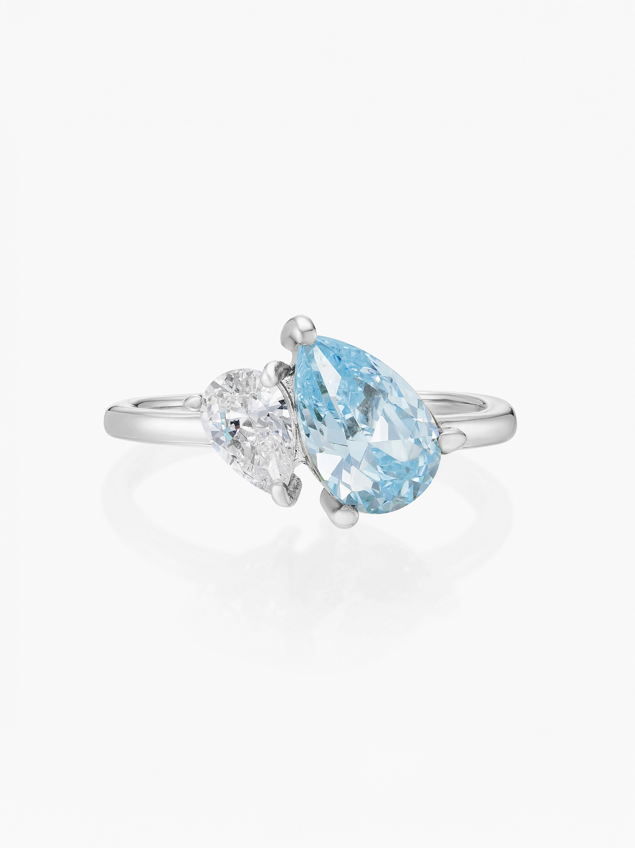 Leesha Birthstone Ring thumbnail