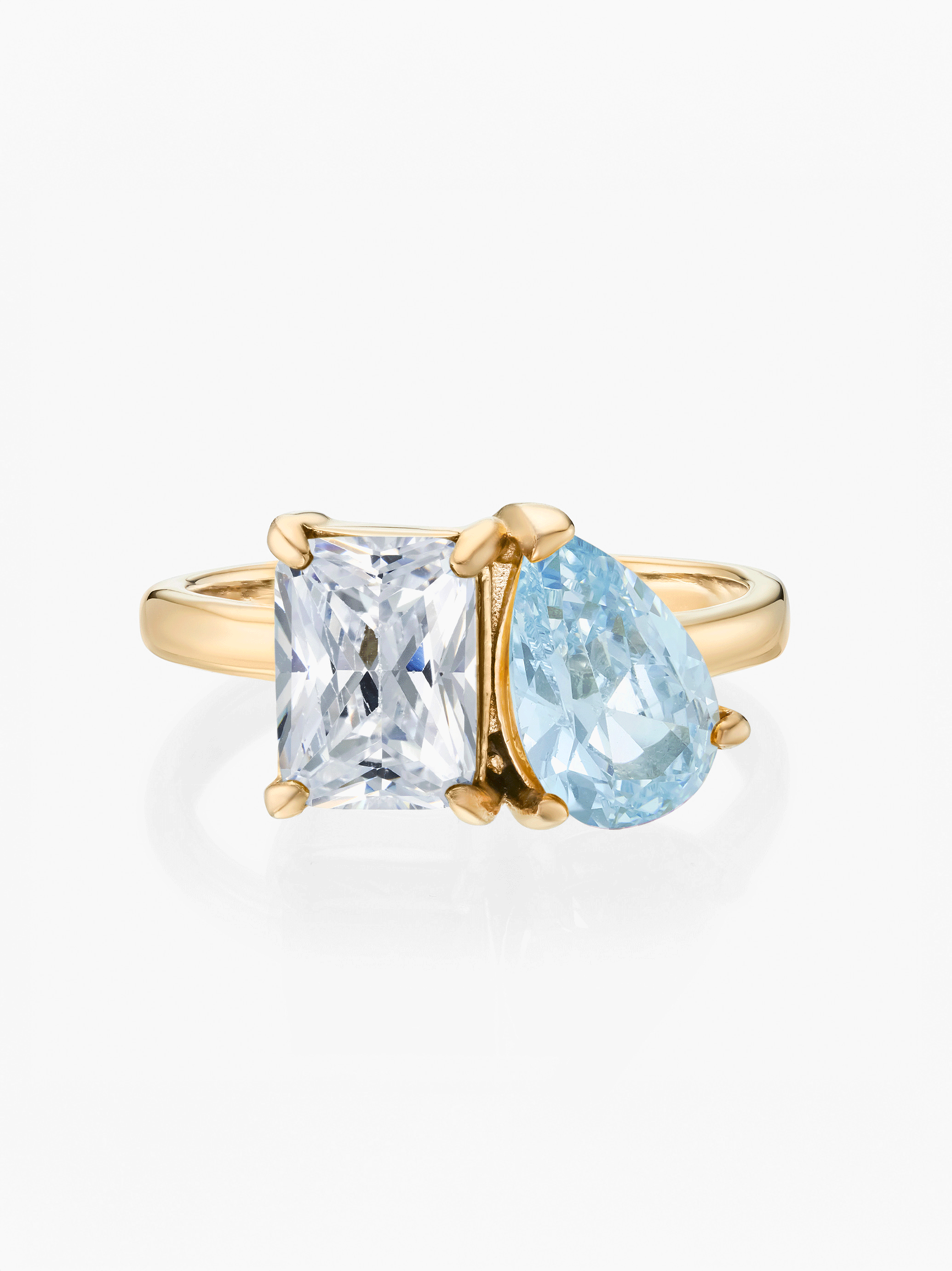Toi Et Moi Birthstone Ring