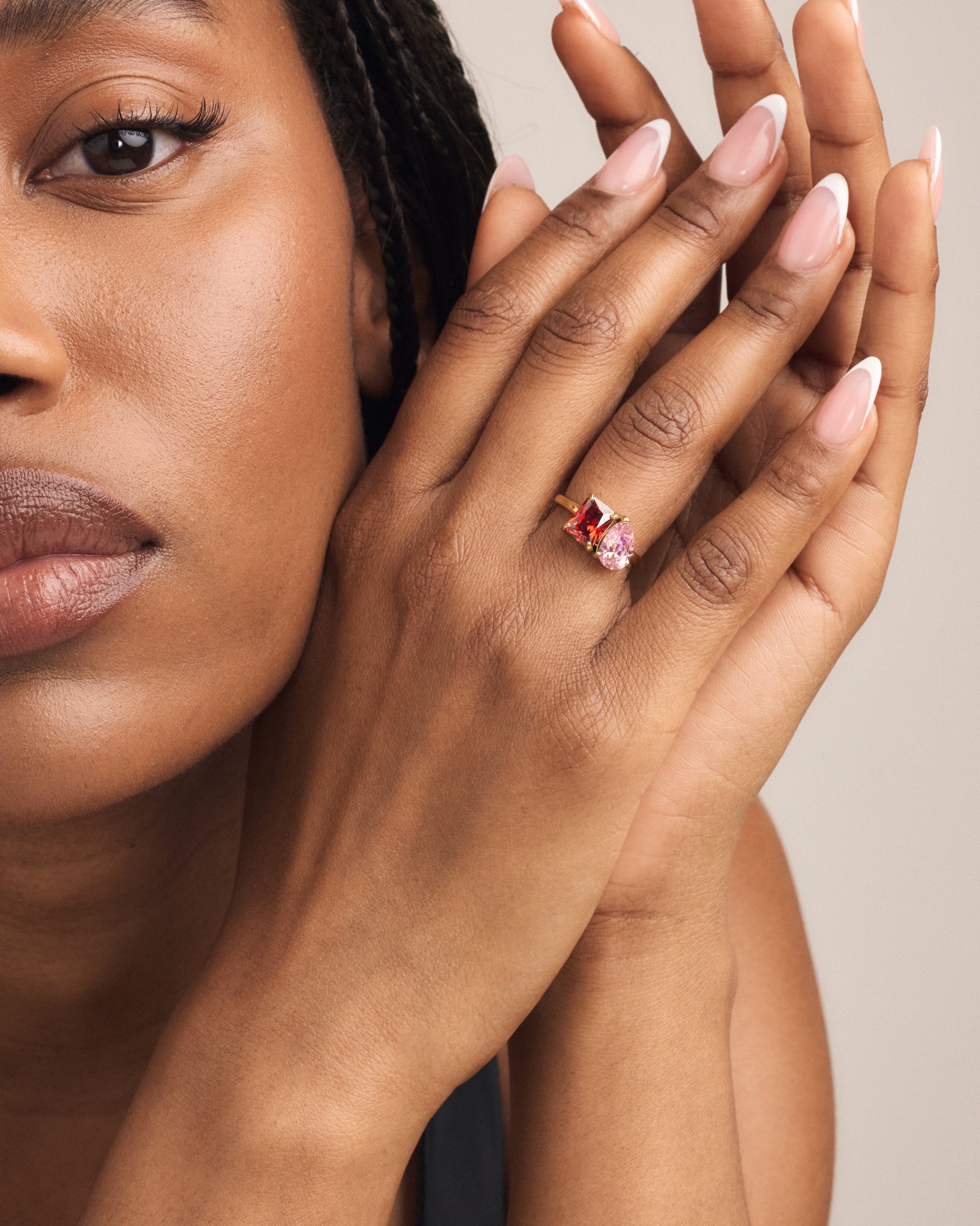 Toi Et Moi birthstone ring styling inspiration
