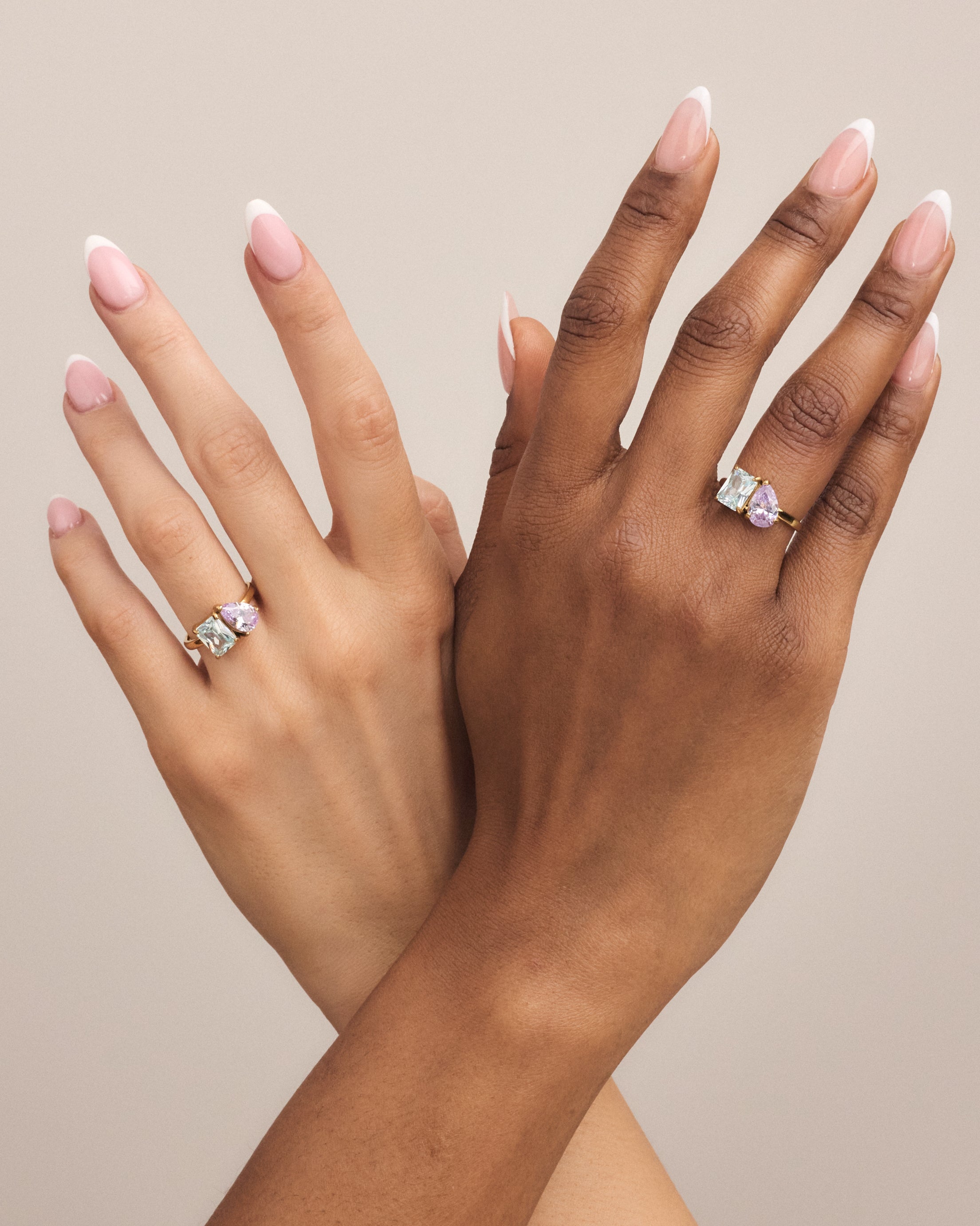 Toi Et Moi Birthstone Ring thumbnail