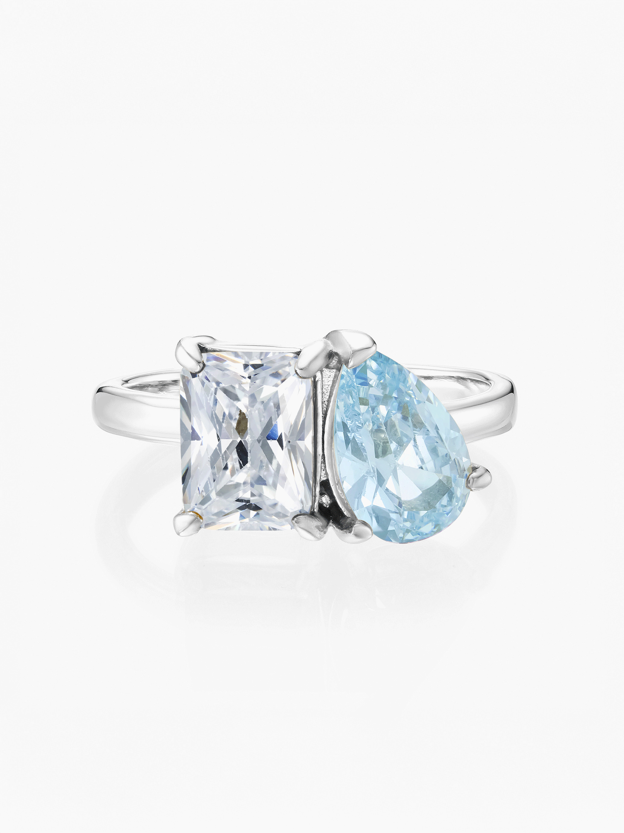 Toi Et Moi Birthstone Ring thumbnail