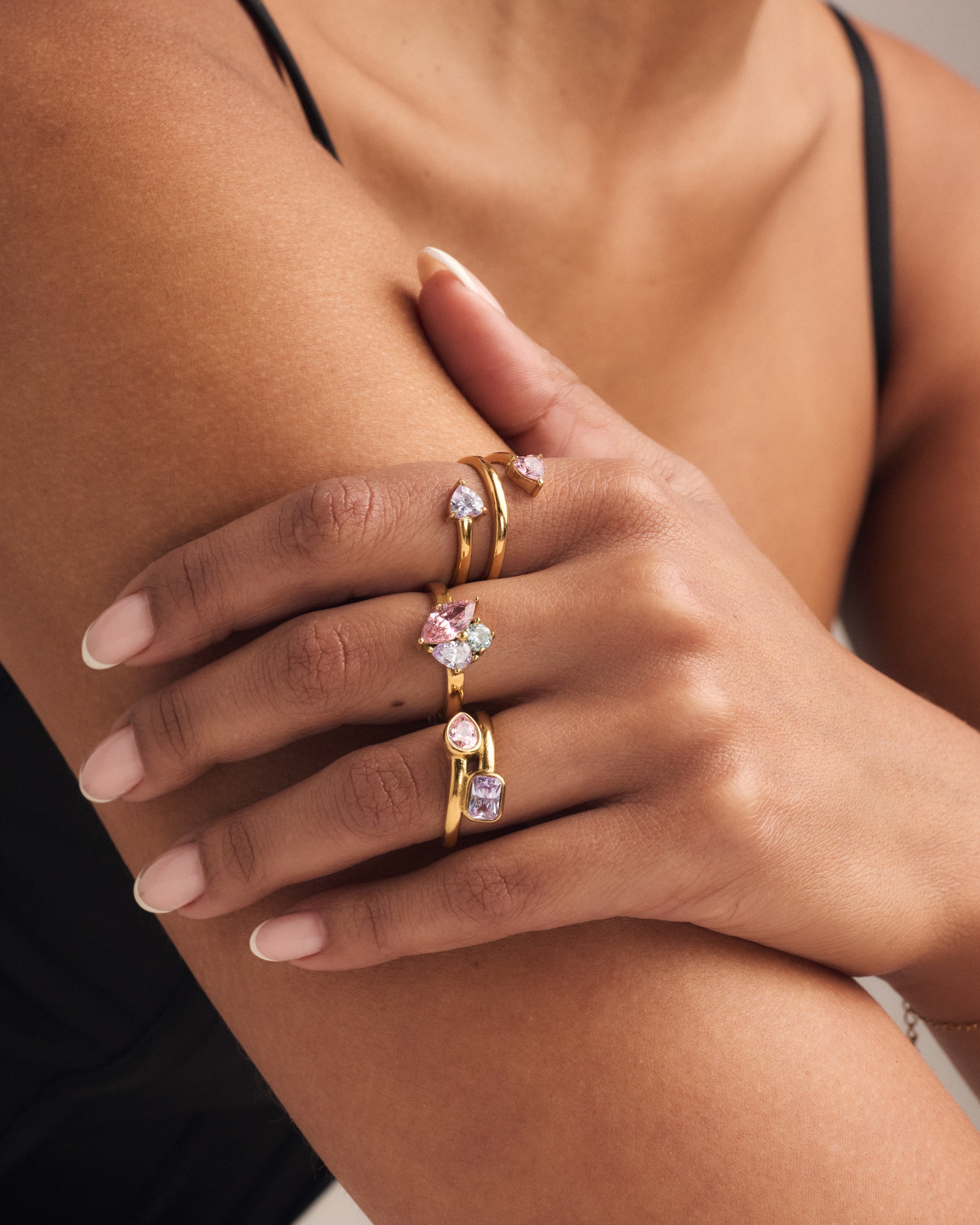 Zia Birthstone Ring thumbnail