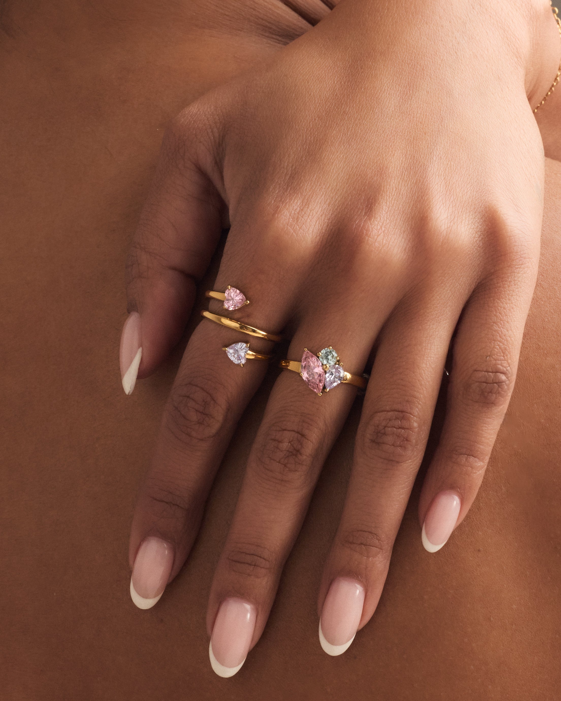 Zia Birthstone Ring thumbnail