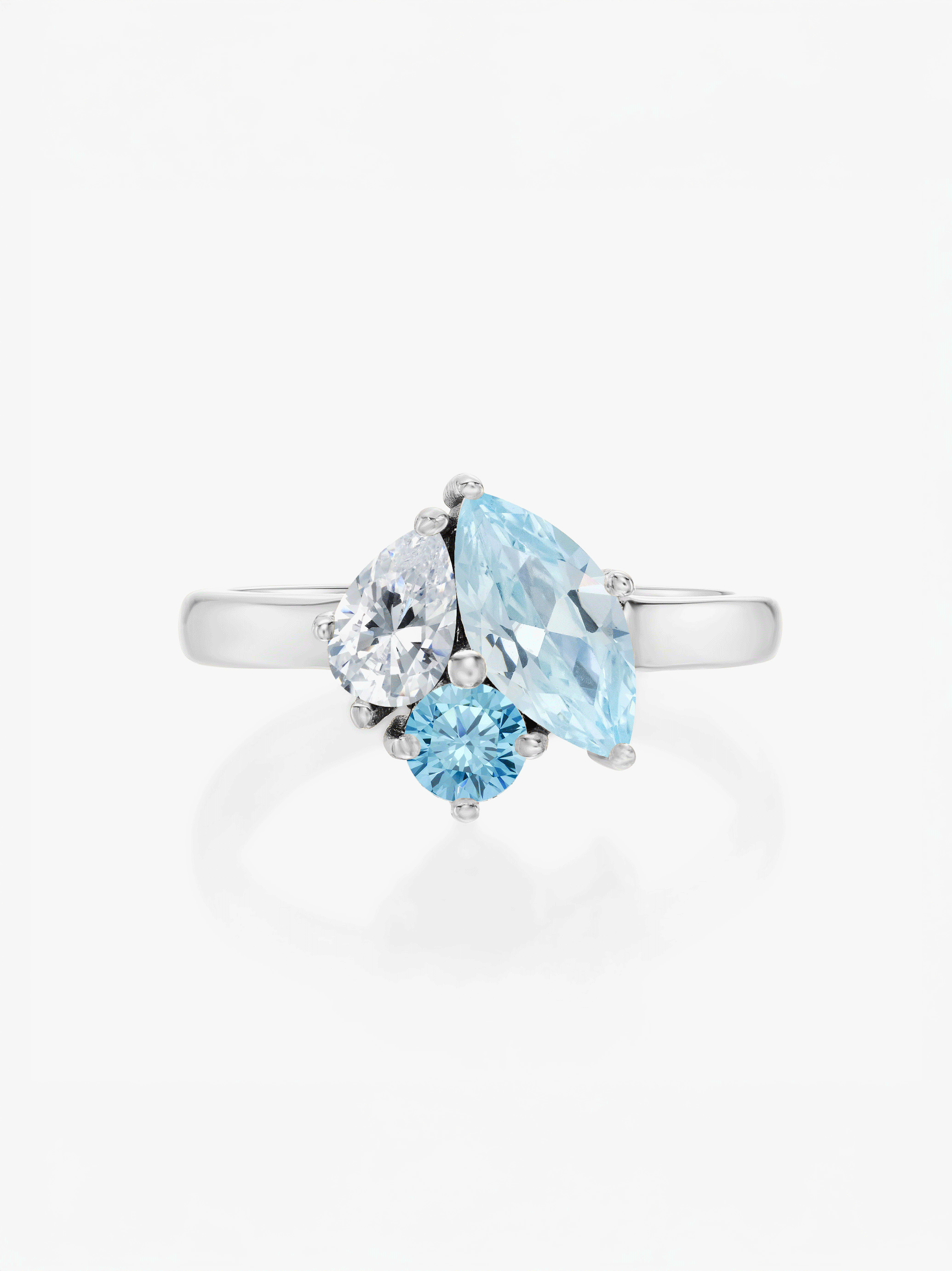 Zia Birthstone Ring thumbnail